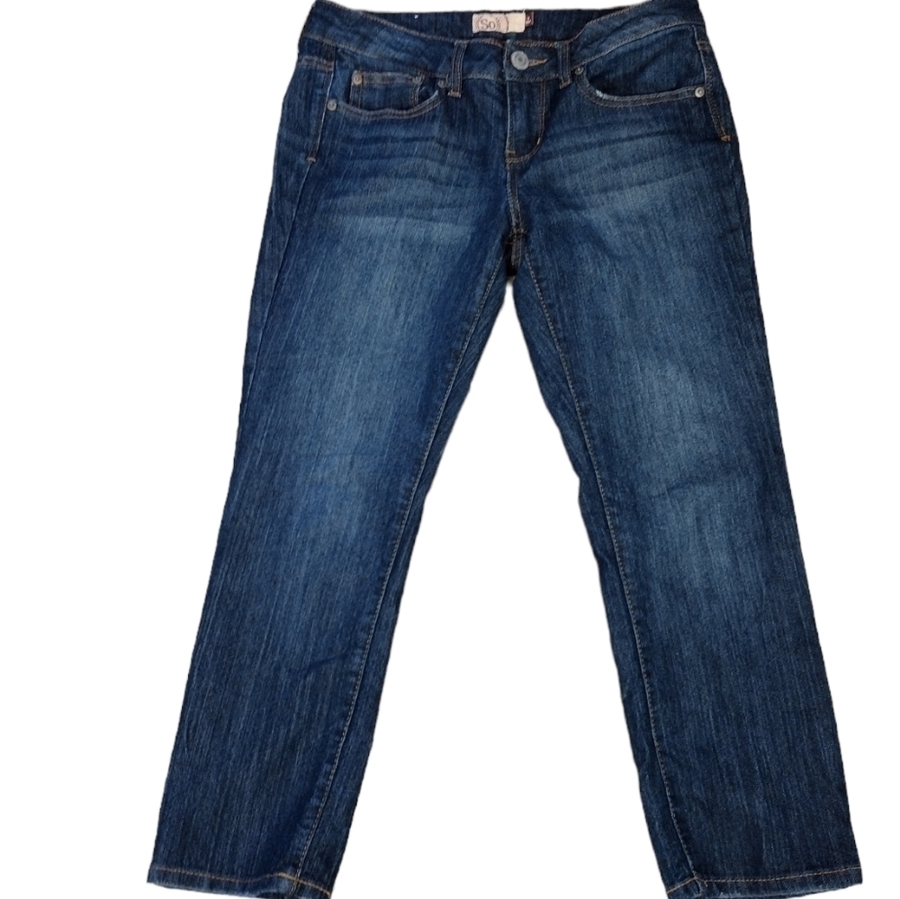 So Ankle Jeans